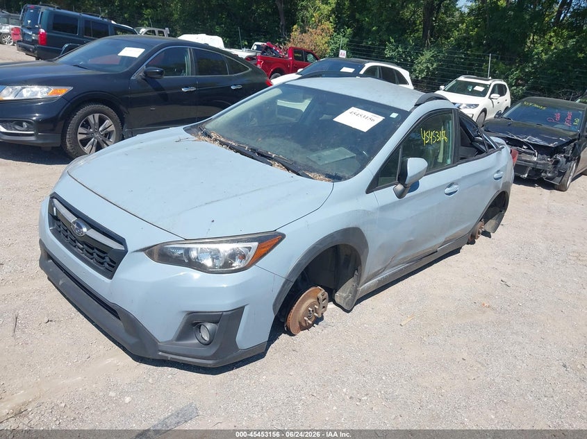 2018 Subaru Crosstrek 2.0i Premium JF2GTABC6JH275265 photo 1