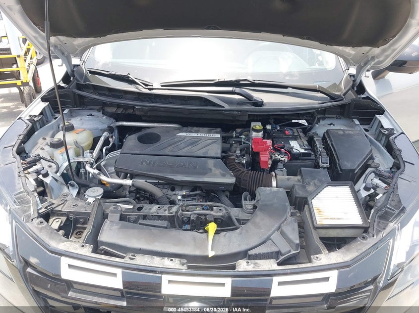 NISSAN ROGUE 2025 VIN 5N1BT3BB4SC839565