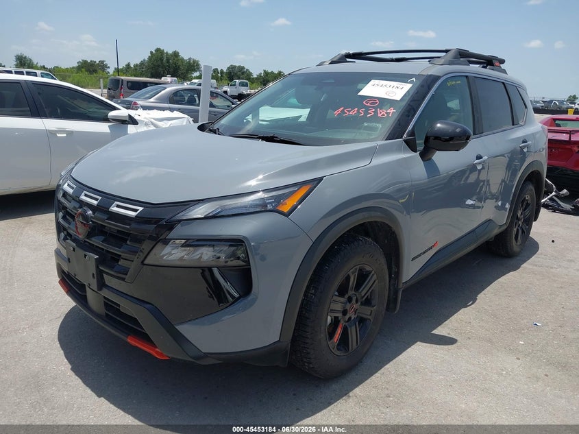 NISSAN ROGUE 2025 VIN 5N1BT3BB4SC839565