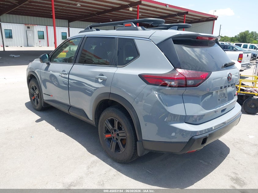 NISSAN ROGUE 2025 VIN 5N1BT3BB4SC839565