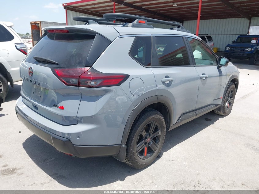 NISSAN ROGUE 2025 VIN 5N1BT3BB4SC839565