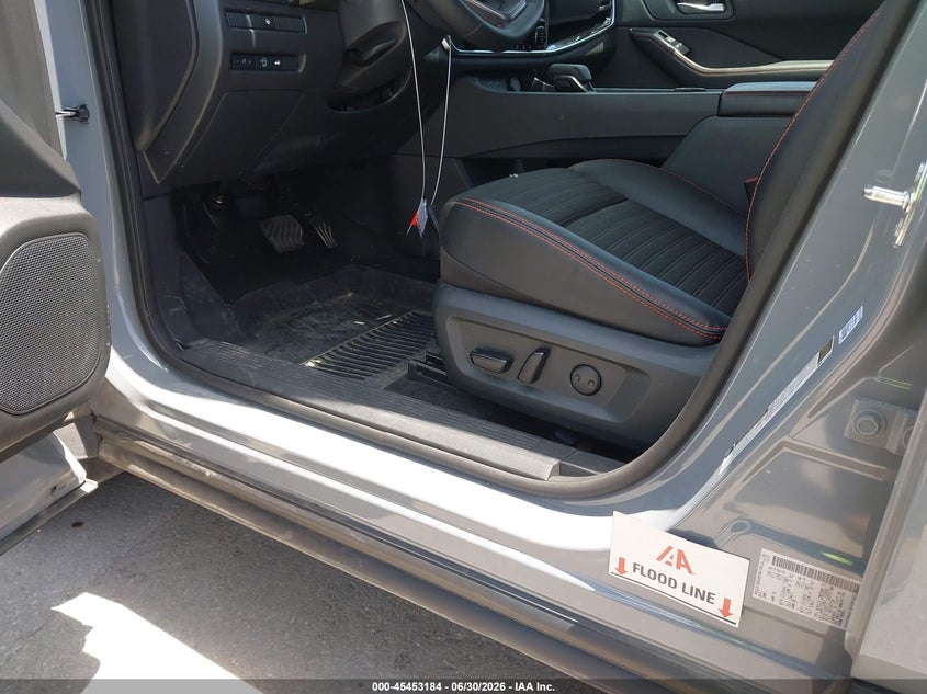 NISSAN ROGUE 2025 VIN 5N1BT3BB4SC839565