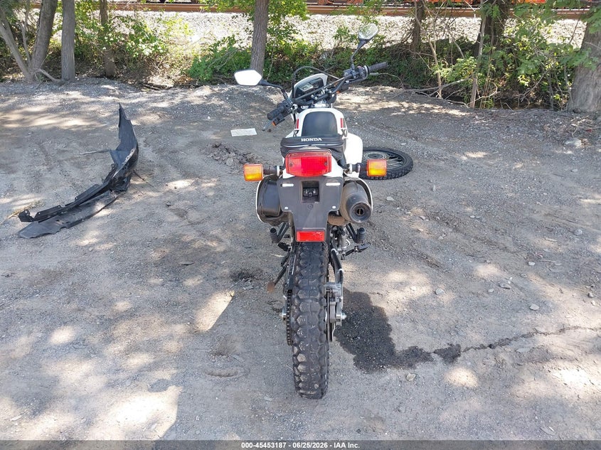 2023 Honda Xr650 L VIN: JH2RD0601PK201298 Lot: 45453187