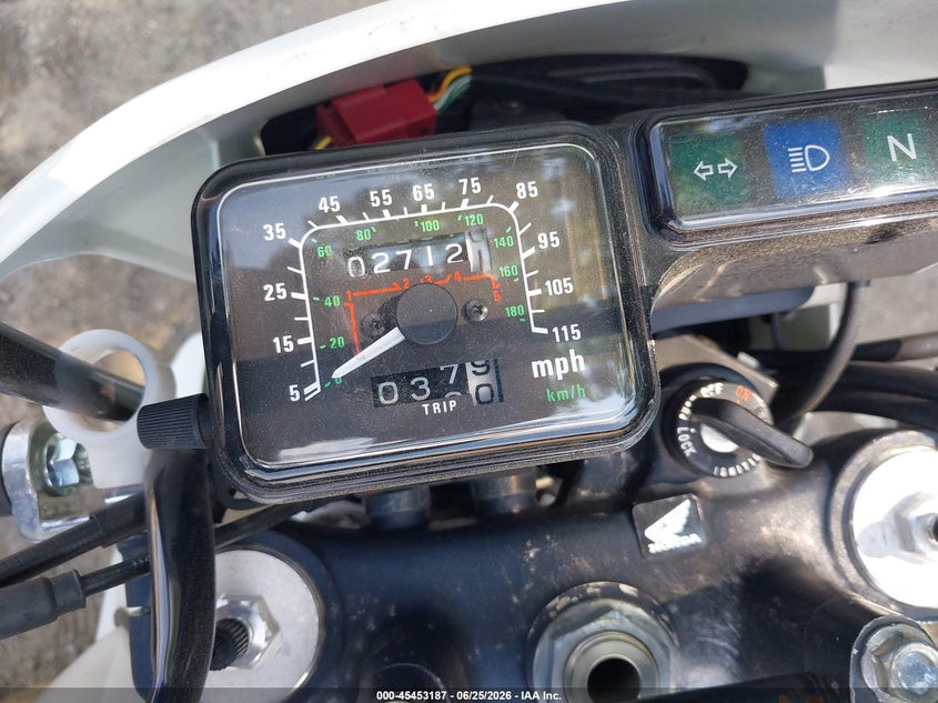 2023 Honda Xr650 L VIN: JH2RD0601PK201298 Lot: 45453187