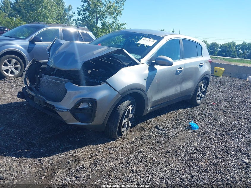 2020 KIA SPORTAGE auction photo 2