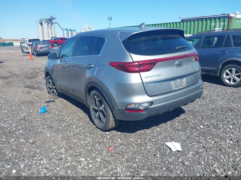 2020 KIA SPORTAGE auction photo 3