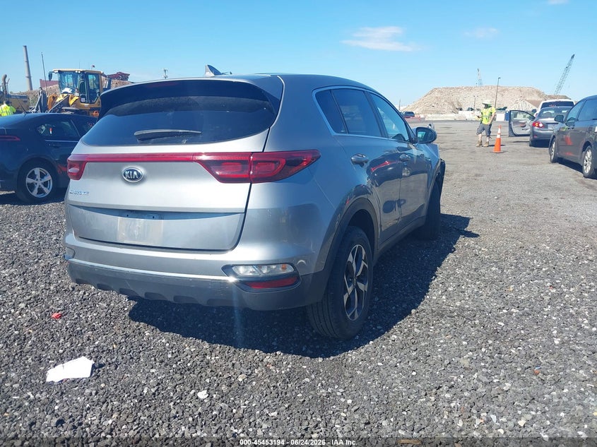 2020 KIA SPORTAGE auction photo 4
