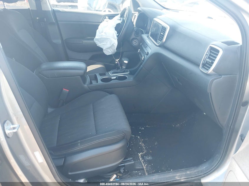 2020 KIA SPORTAGE auction photo 5