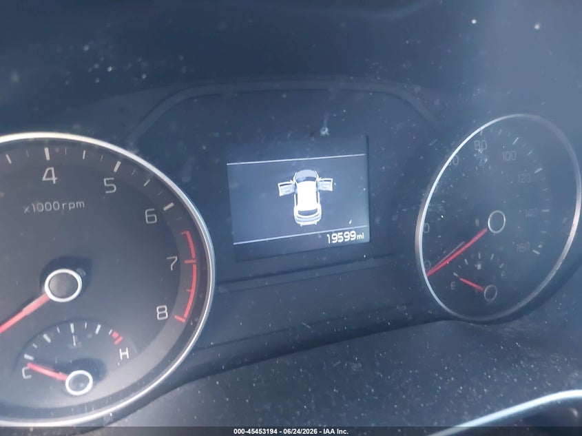 2020 KIA SPORTAGE auction photo 7