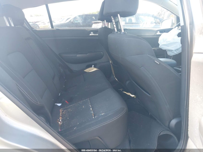 2020 KIA SPORTAGE auction photo 8