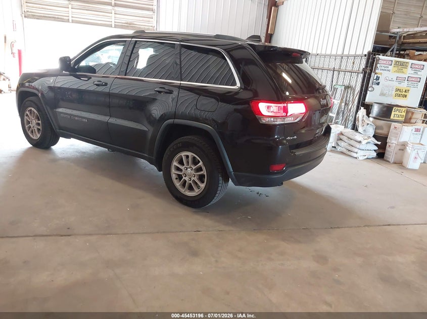 2019 JEEP GRAND CHEROKEE auction photo 3