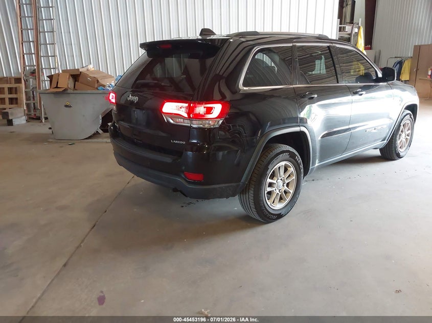 2019 JEEP GRAND CHEROKEE auction photo 4