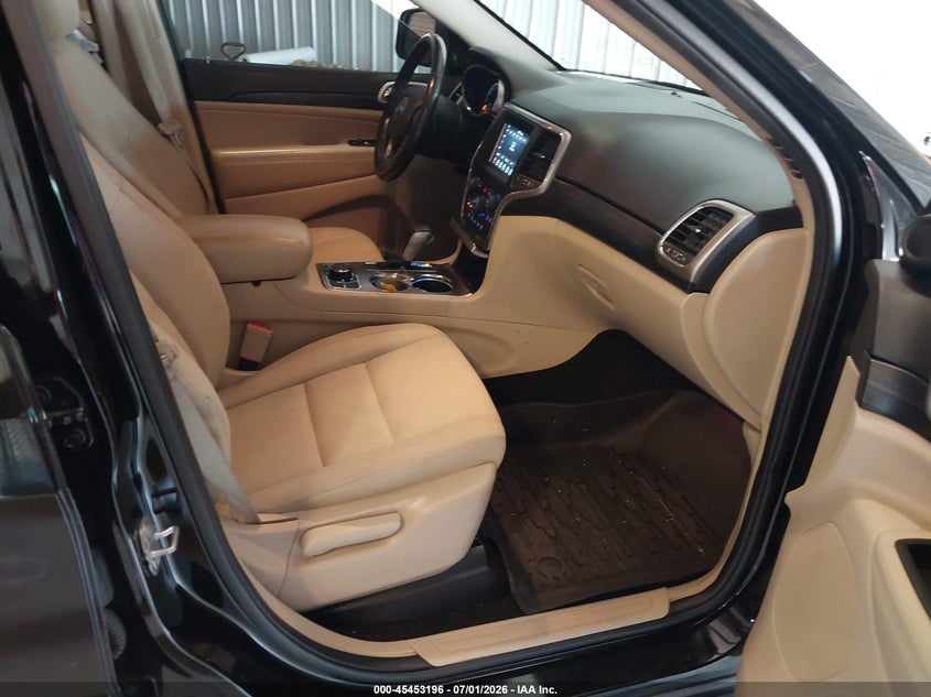 2019 JEEP GRAND CHEROKEE auction photo 5