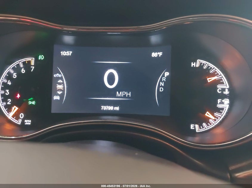 2019 JEEP GRAND CHEROKEE auction photo 7