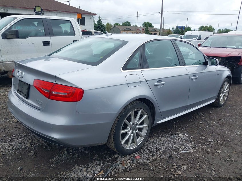Vin: wauffafl5fn005140, lot: 45951329, audi a4 2.0t premium 20154
