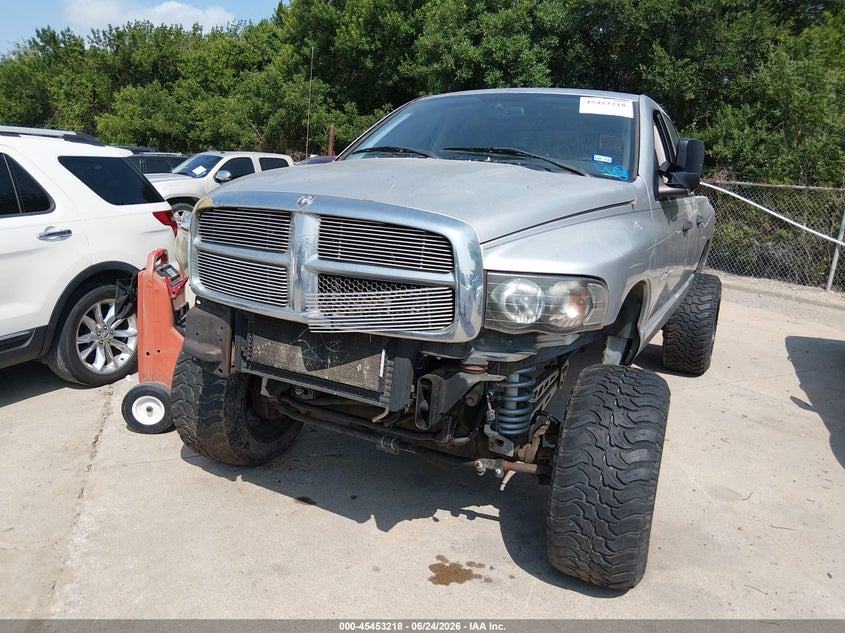 2004 DODGE RAM TRUCK 5.9L I-6 DI, TURBO, 305HP