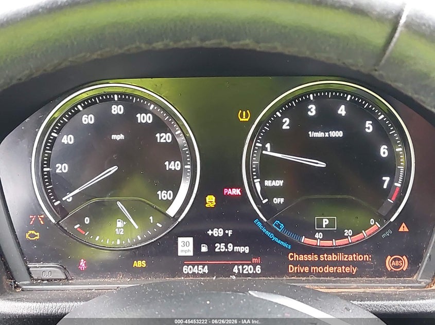 2019 BMW X2 xDrive28I VIN: WBXYJ5C51K5N21032 Lot: 45453222