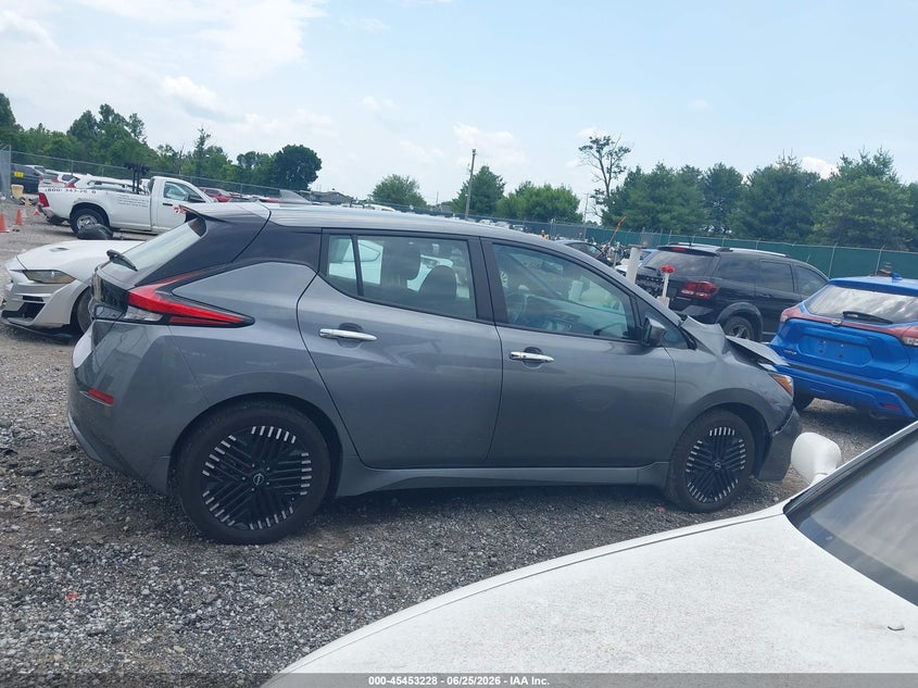 2023 Nissan Leaf Sv Plus 60 Kwh VIN: 1N4CZ1CV7PC553226 Lot: 45453228