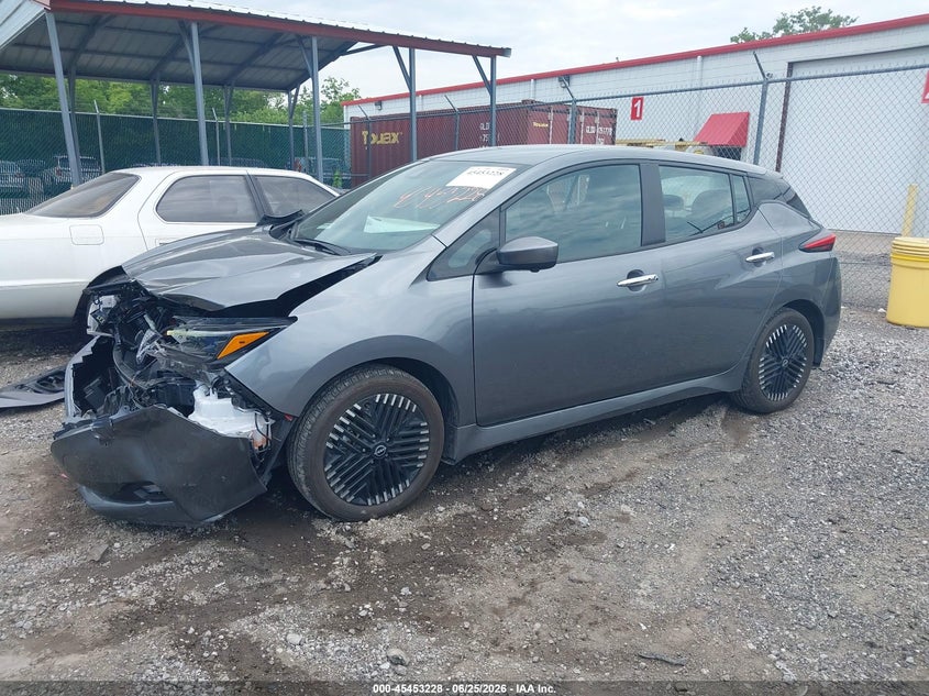 Vin: 1n4cz1cv7pc553226, lot: 45951341, nissan leaf sv plus 60 kwh 20232