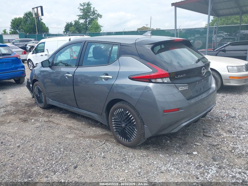 Vin: 1n4cz1cv7pc553226, lot: 45951341, nissan leaf sv plus 60 kwh 20233