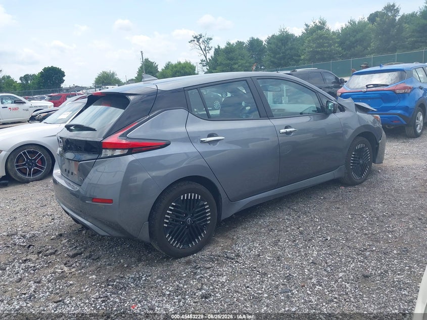 Vin: 1n4cz1cv7pc553226, lot: 45951341, nissan leaf sv plus 60 kwh 20234