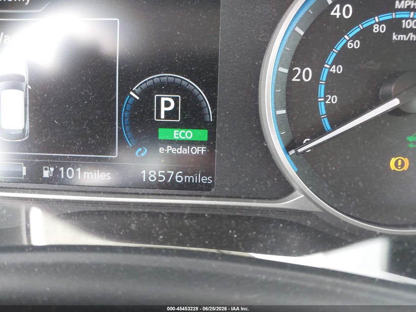2023 Nissan Leaf Sv Plus 60 Kwh VIN: 1N4CZ1CV7PC553226 Lot: 45453228