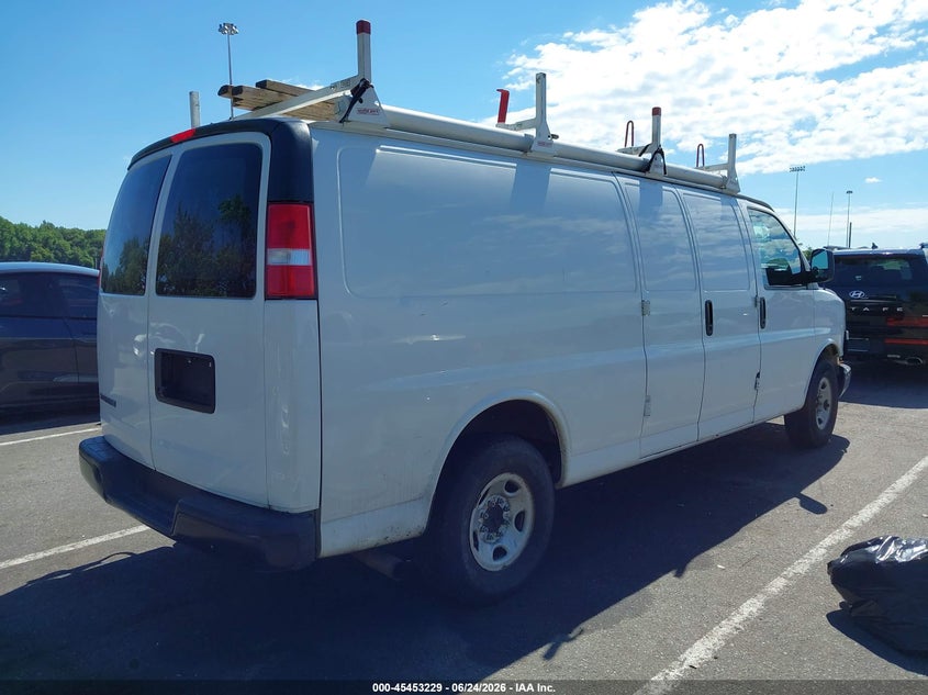 Vin: 1gcwgbfp7m1260613, lot: 45951342, chevrolet express cargo rwd 2500 extended wheelbase wt 20214