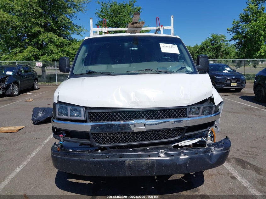 CHEVROLET EXPRESS CARGO 2021 VIN 1GCWGBFP7M1260613