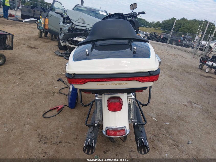 2014 Harley-Davidson Flhtcu Ultra Classic Electra Gld VIN: 1HD1FCM15EB664280 Lot: 45453249