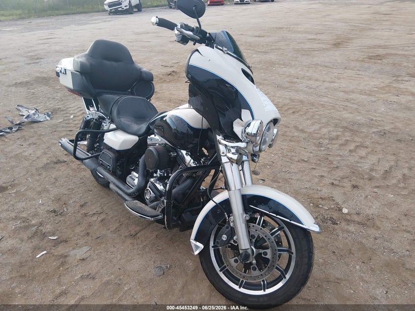 2014 Harley-davidson Flhtcu