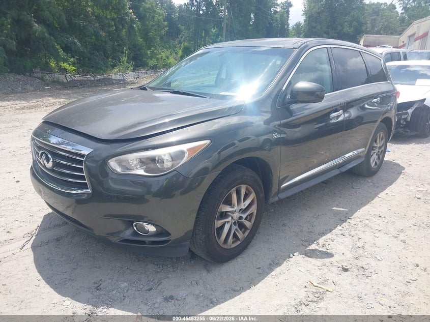 2014 Infiniti Qx60 5N1AL0MN2EC511521 photo 1
