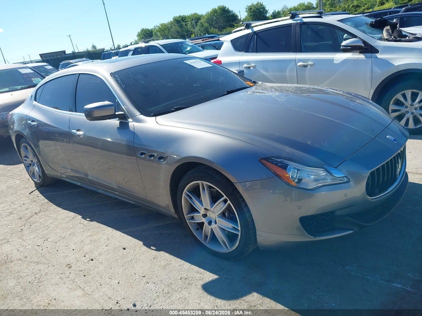 2015 MASERATI QUATTROPORTE auction photo 1