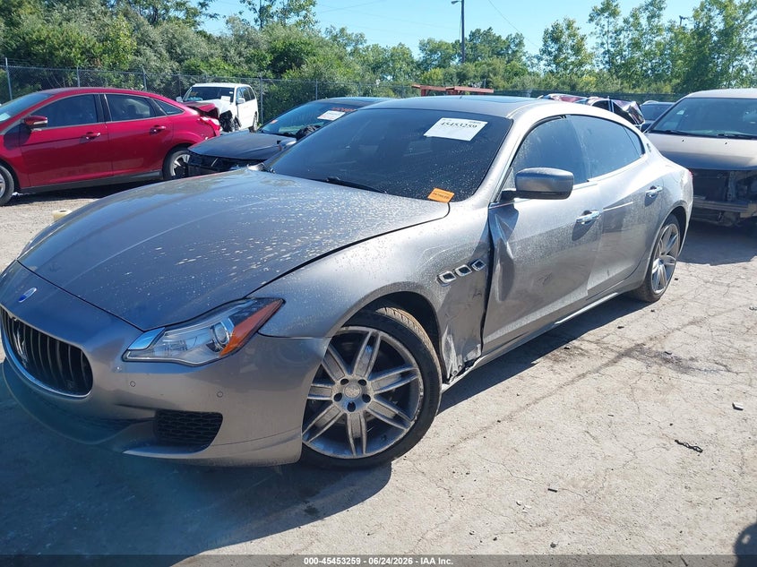 2015 MASERATI QUATTROPORTE auction photo 2