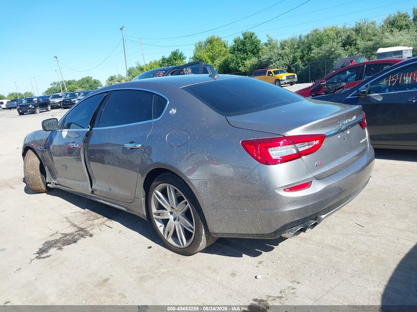 2015 MASERATI QUATTROPORTE auction photo 3