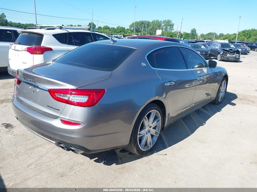 2015 MASERATI QUATTROPORTE auction photo 4