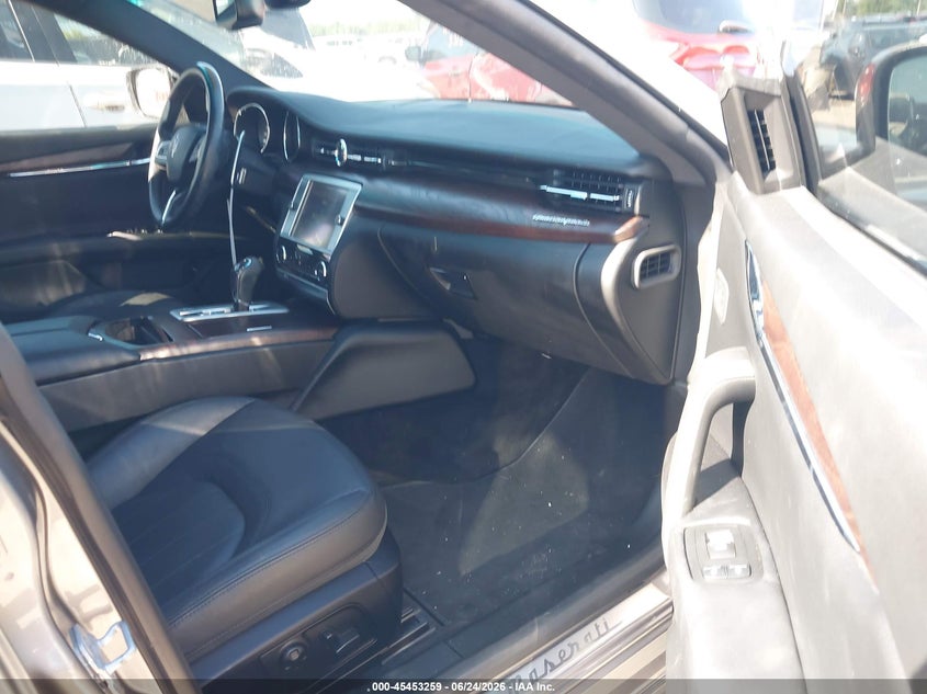 2015 MASERATI QUATTROPORTE auction photo 5