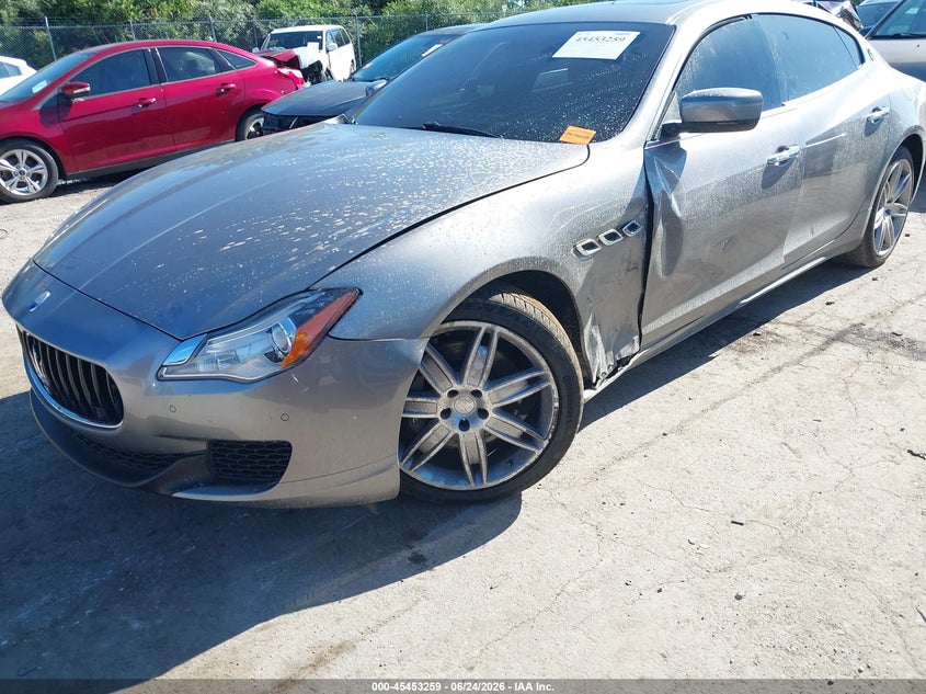 2015 MASERATI QUATTROPORTE auction photo 6