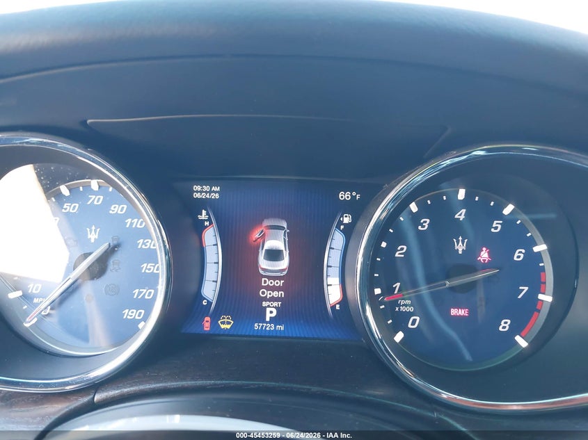 2015 MASERATI QUATTROPORTE auction photo 7