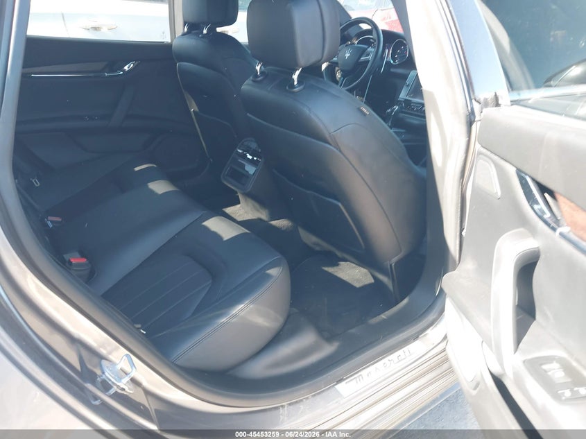 2015 MASERATI QUATTROPORTE auction photo 8