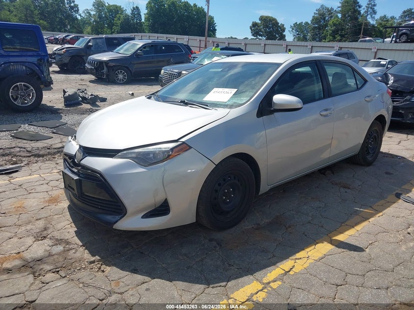 2017 Toyota Corolla, Удар спереди, IAAI, VIN 2T1BURHE6HC922596 — фото 2