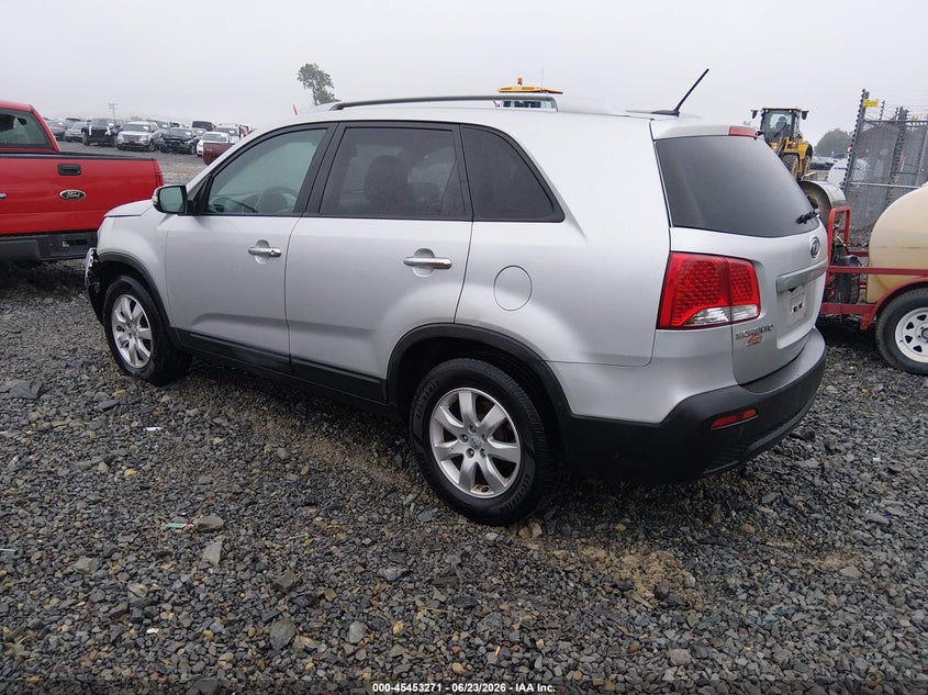 2013 KIA SORENTO auction photo 3