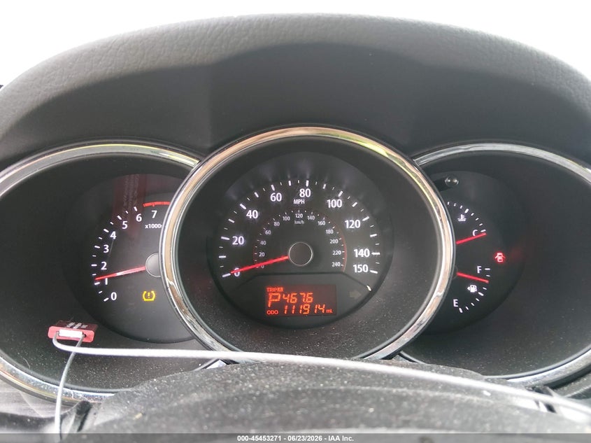 2013 KIA SORENTO auction photo 7