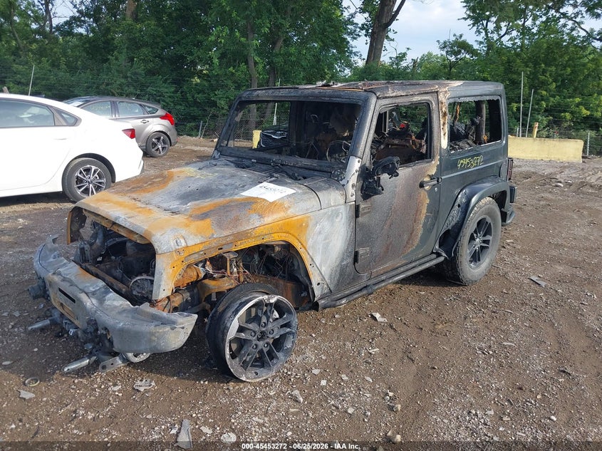 2017 JEEP WRANGLER auction photo 2