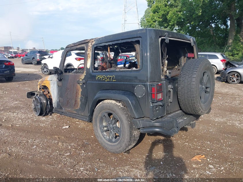 2017 JEEP WRANGLER auction photo 3