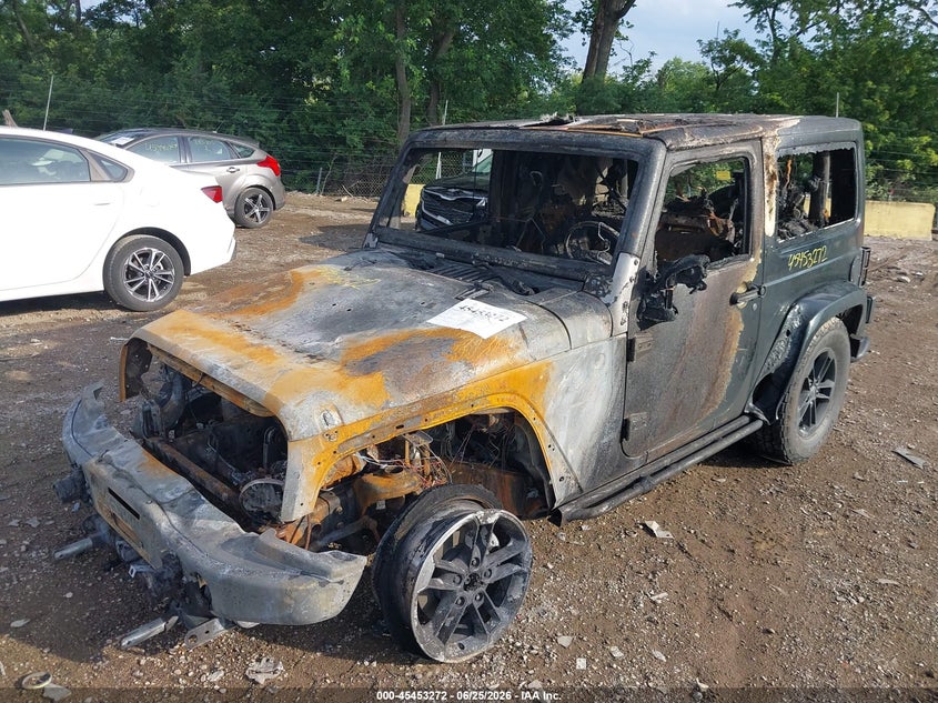2017 JEEP WRANGLER auction photo 6
