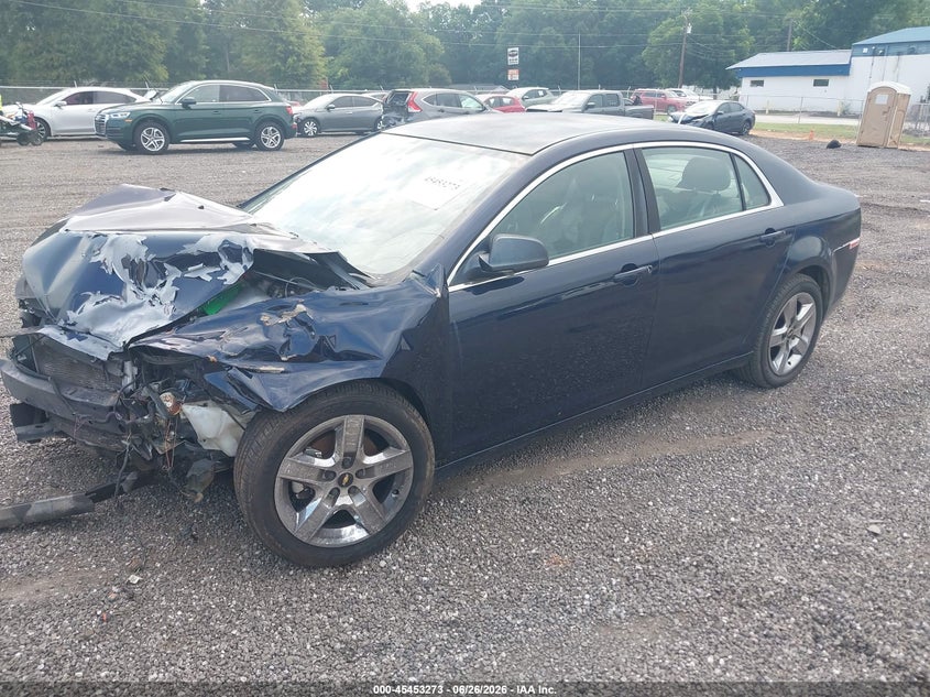 1G1ZA5E01AF291125 2010 Chevrolet Malibu Ls photo 1