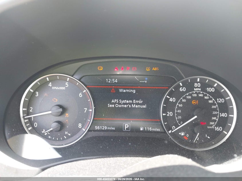 2020 Infiniti Qx50 Sensory VIN: 3PCAJ5M10LF113695 Lot: 45453278