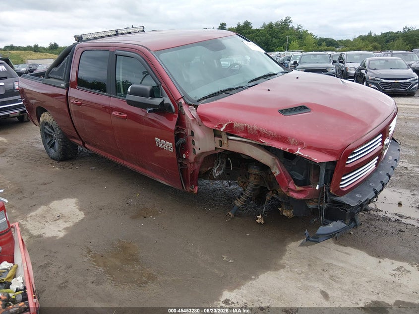 Vin: 1c6rr7ut7fs509209, lot: 45951393, ram 1500 sport 2015 img_1