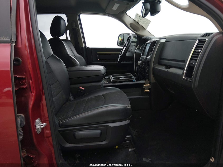 Vin: 1c6rr7ut7fs509209, lot: 45951393, ram 1500 sport 20154
