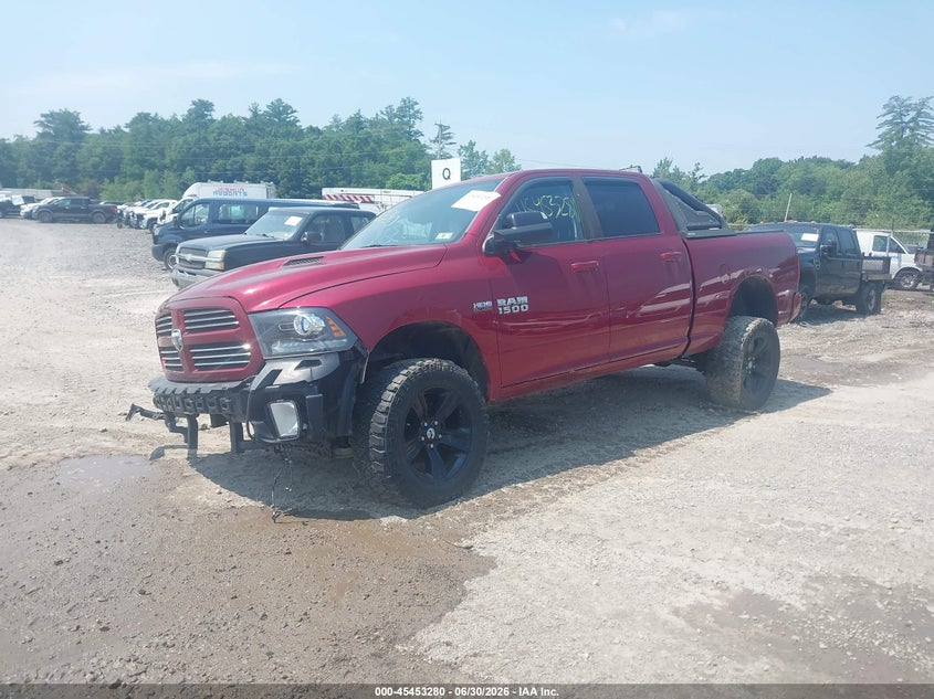 2015 Ram 1500 Sport 1C6RR7UT7FS509209 photo 1